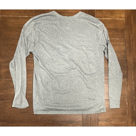 Nike Martin Luther King Jr Grey Long Sleeve Shirt Size Large Women's Big XII 12 - Picture 3 of 4